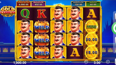 골드 익스프레스 홀드 앤드 윈 [GOLD EXPRESS HOLD AND WIN]