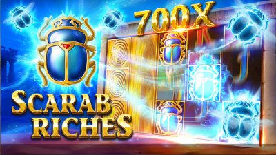 풍뎅이 이집트[Scarab Riches]